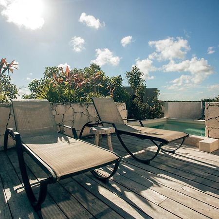 Vida Boho Apart 6 With Special Fee To Access Hotel Bardo トゥルム エクステリア 写真