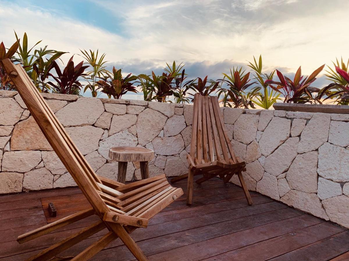 Vida Boho Apart 6 With Special Fee To Access Hotel Bardo トゥルム エクステリア 写真
