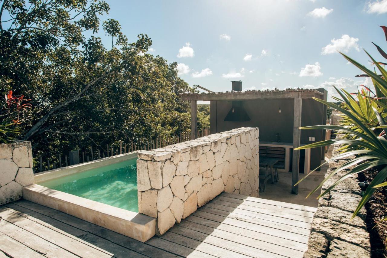 Vida Boho Apart 6 With Special Fee To Access Hotel Bardo トゥルム エクステリア 写真